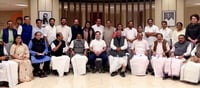 Congress Pinnacle Brass Discuss Approach With Kerala Birthday Party